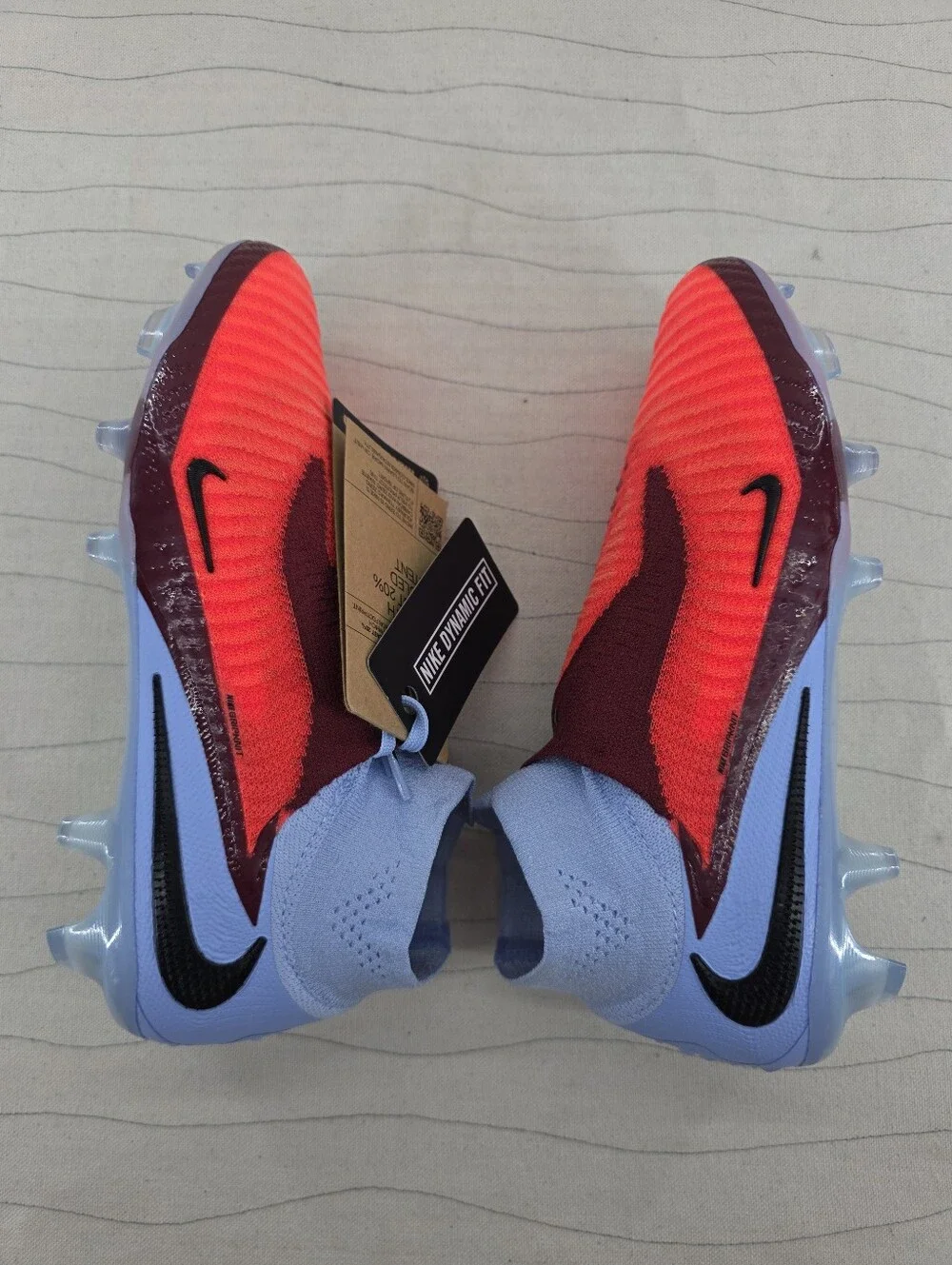 Nike Mens Phantom 6 High Elite FG Scary Good Pack Soccer Cleat HJ2147-400 Size 5
